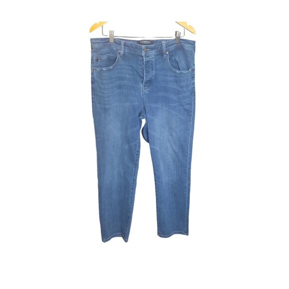 Liverpool Womens The Boyfriend Button Fly Jeans Size 32/14 - Picture 8 of 8